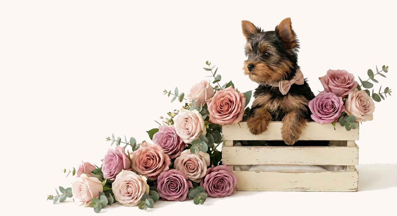 Where Your|*Puppy Journey* Begins