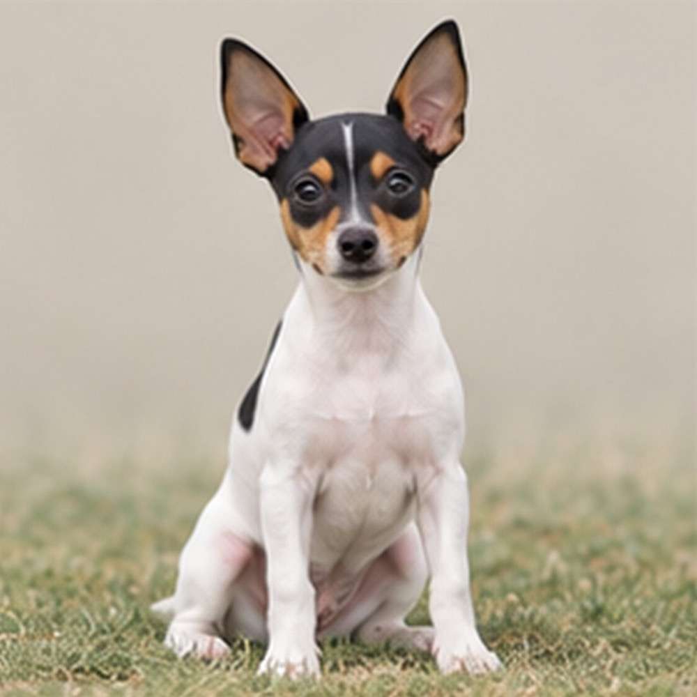 Small, agile dog with a smooth, short coat and alert expression