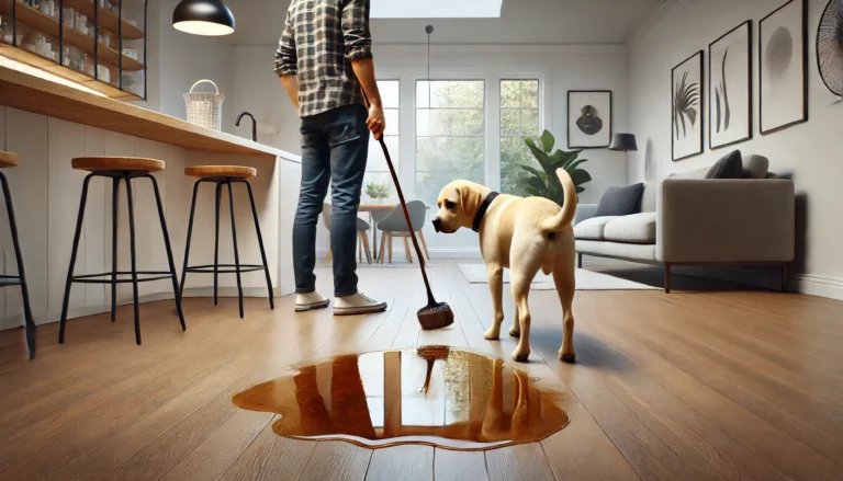 Dog Peeing in the House: Proven Ways To Stop It
