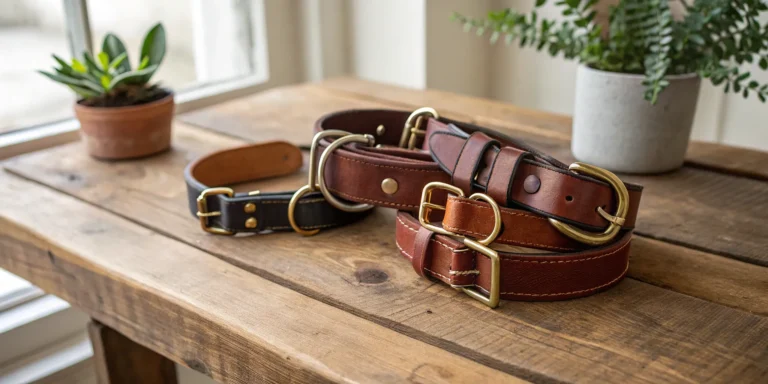 Top 7 Custom Leather Dog Collars: A Buyer’s Guide