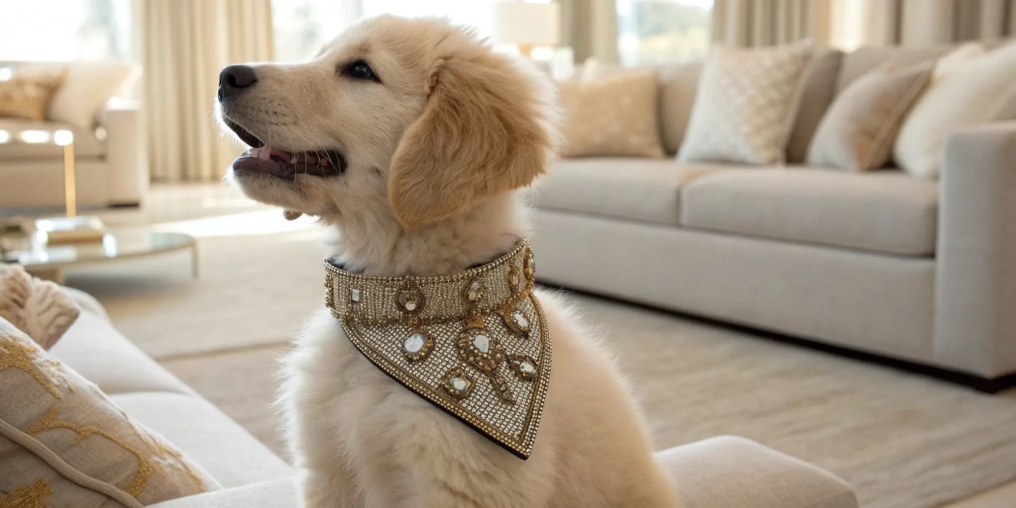 7 Best Luxury Puppy Collars for Stylish Pups