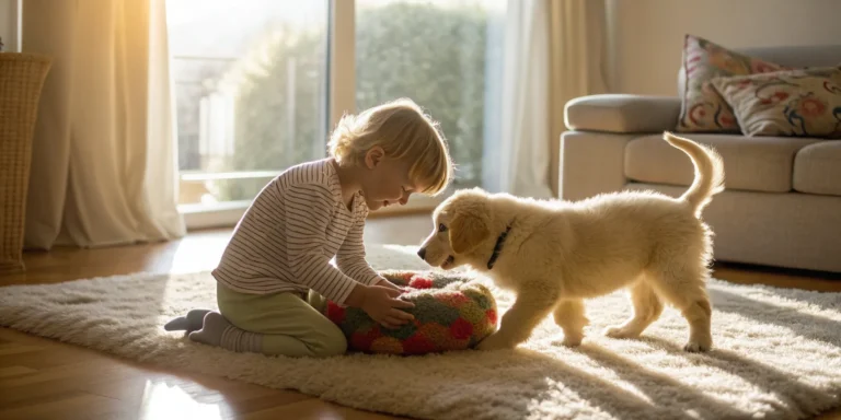 A Guide to Bringing a New Puppy Home with Young Kids