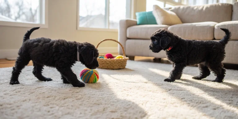 A Guide to Black Mini Goldendoodle Puppies for Sale