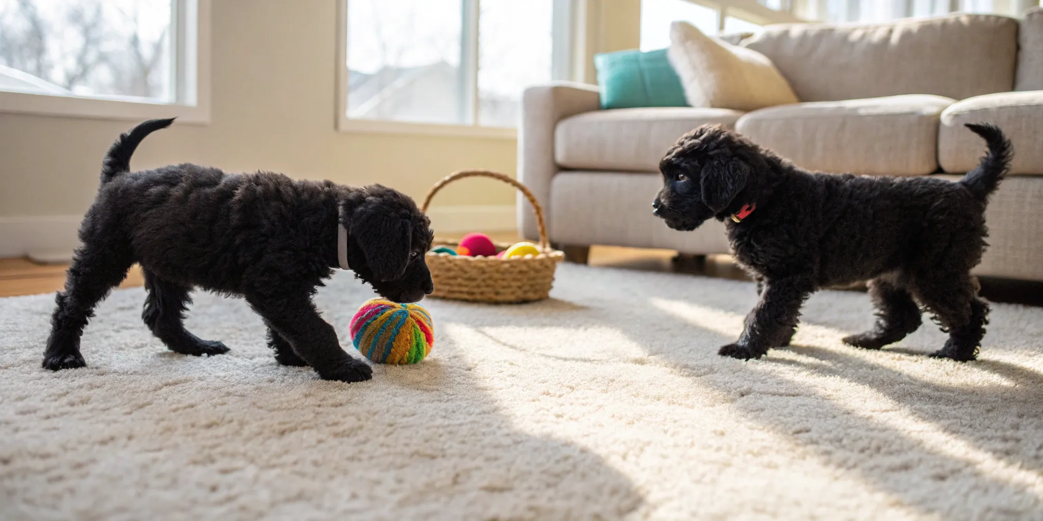 A Guide to Black Mini Goldendoodle Puppies for Sale